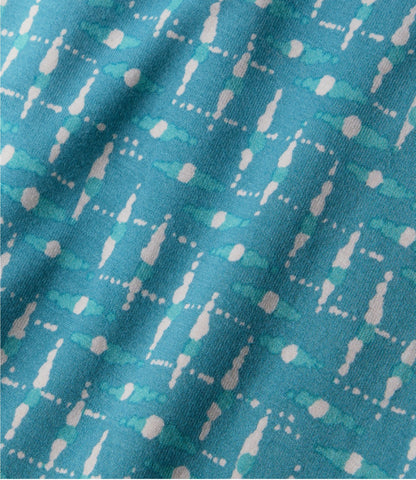 L.L.Bean Women's Summer Knit Maxi Dress, Print