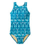 Classic Teal Batik