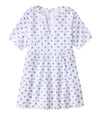 French Blue Medallion