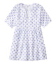 French Blue Medallion
