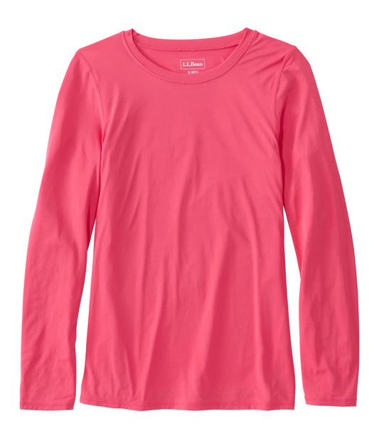 L.L.Bean Women's SunSmart® UPF 50+ SunShirt, Long Sleeve