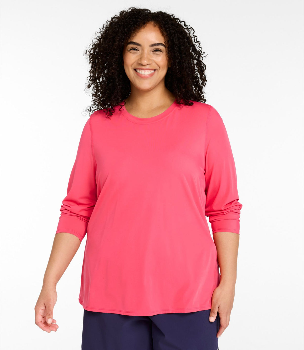 L.L.Bean Women's SunSmart® UPF 50+ SunShirt, Long Sleeve