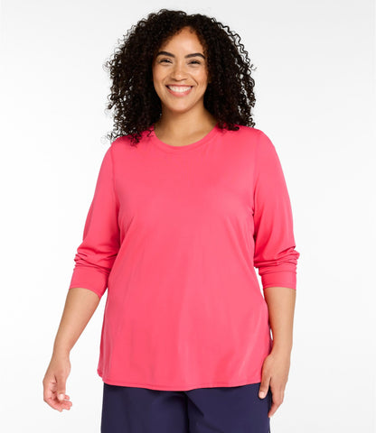 L.L.Bean Women's SunSmart® UPF 50+ SunShirt, Long Sleeve