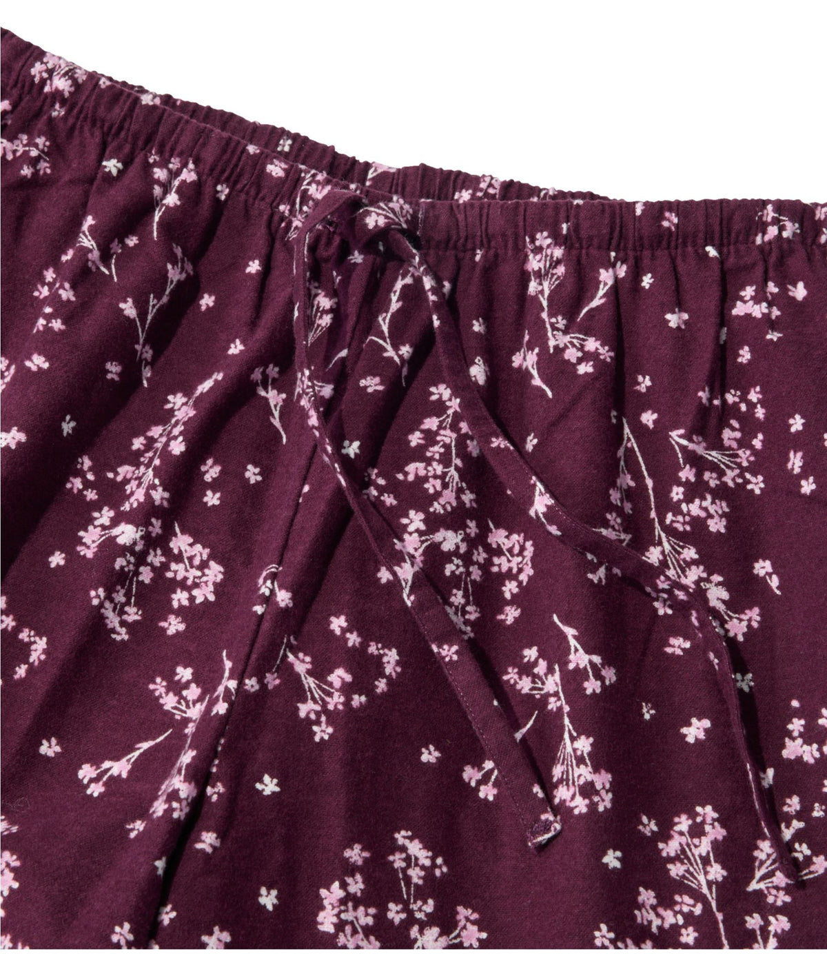 L.L.Bean Women's Cozy PJ Set, Print Blue Tide Loon Toille