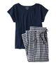 Classic Navy Gingham