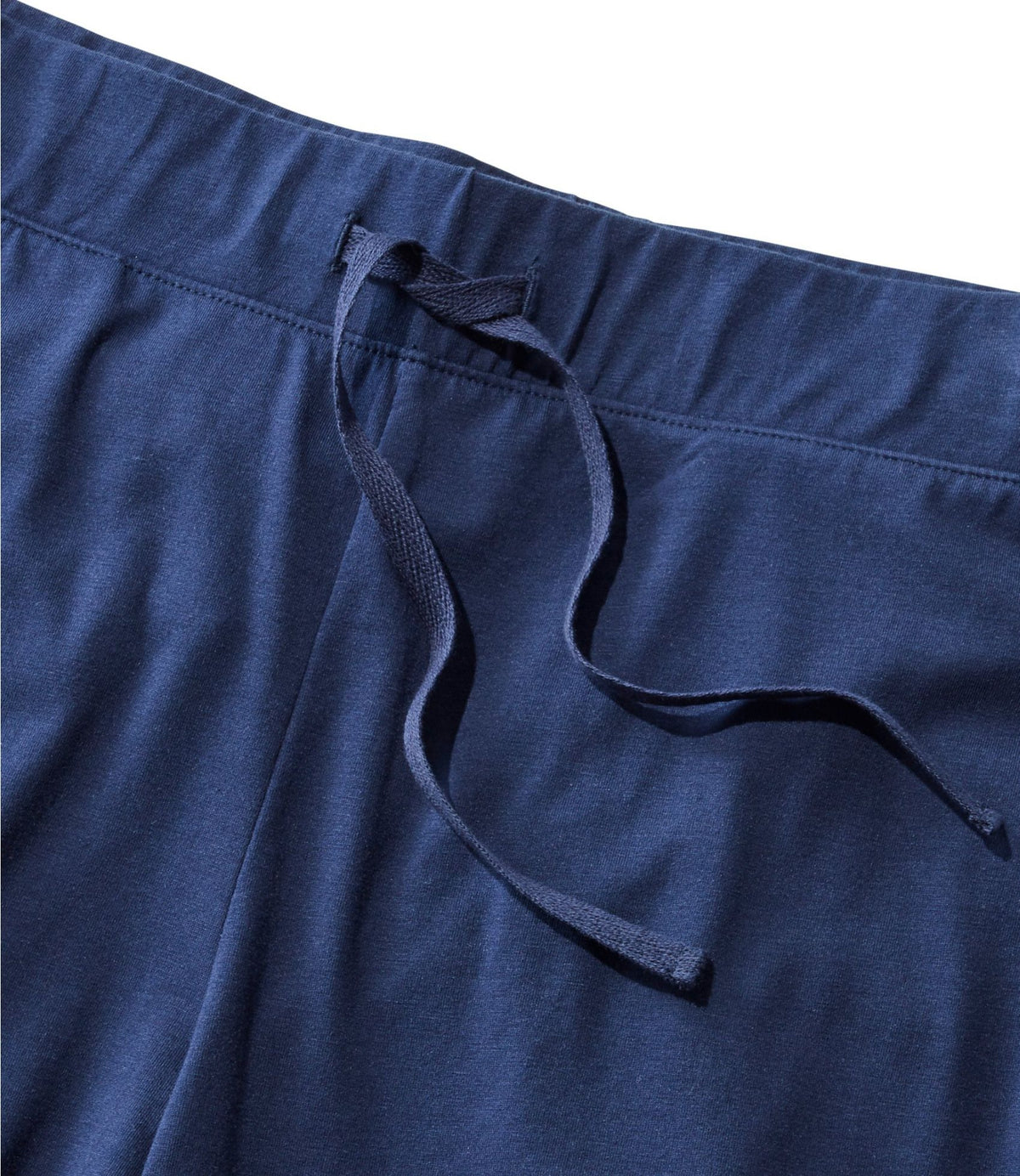 L.L.Bean Women's Super-Soft Shrink-Free Pajama Set, Button-Front Bright Navy