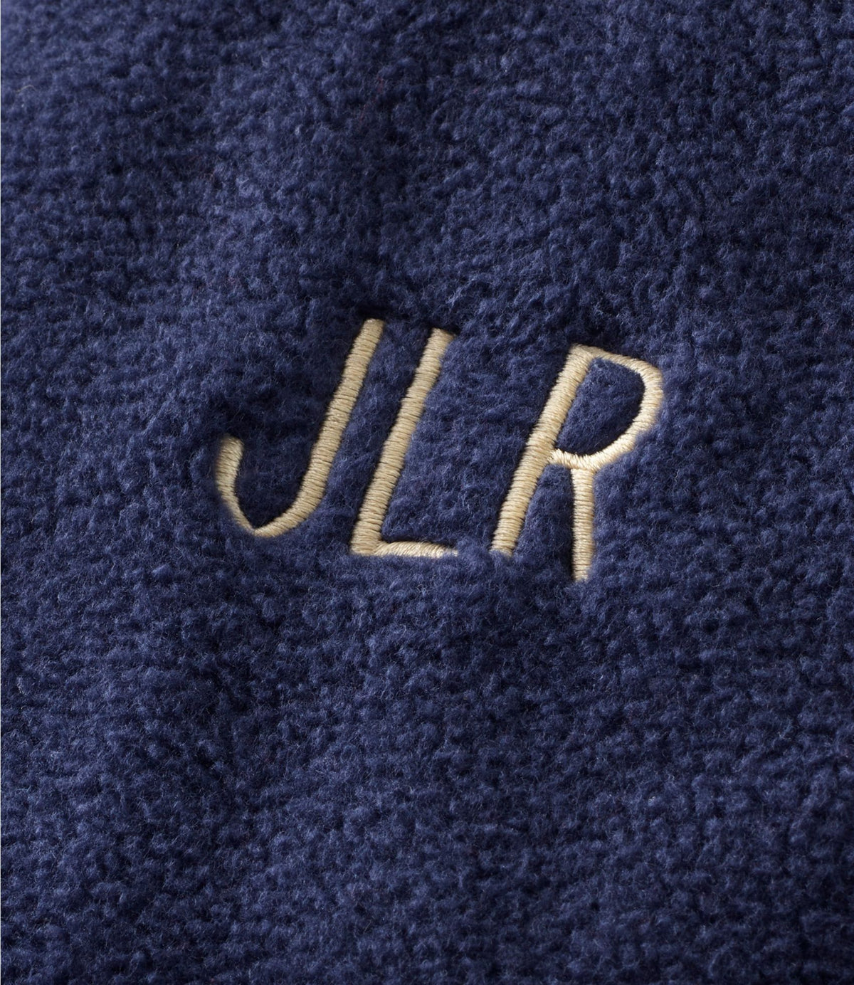 L.L.Bean Women's Winter Fleece Robe, Zip-Front Bright Navy