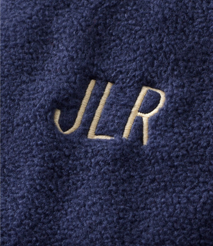 L.L.Bean Women's Winter Fleece Robe, Zip-Front Bright Navy