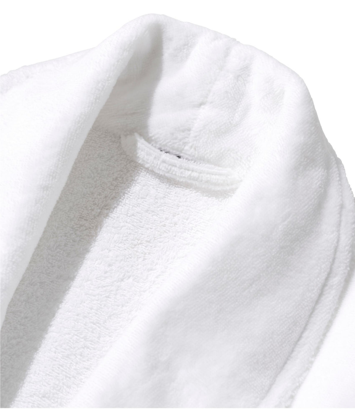 L.L.Bean Women's Soft Plush Terry Robe Deep Blue