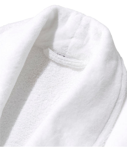L.L.Bean Women's Soft Plush Terry Robe Deep Blue