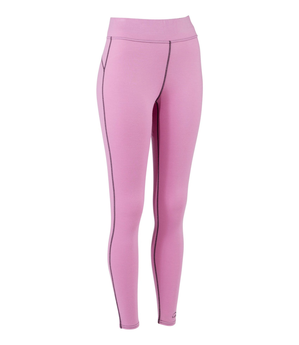 L.L.Bean Women's Cresta Midweight 250 Pants, High-Rise Slim-Leg Iced Orchid