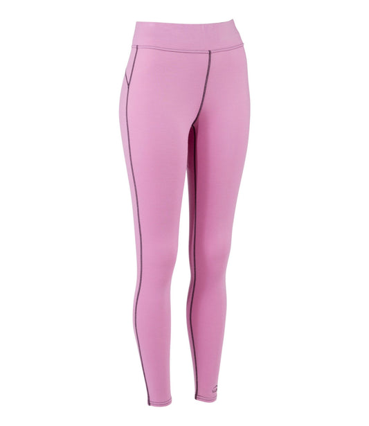 L.L.Bean Women's Cresta Midweight 250 Pants, High-Rise Slim-Leg Iced Orchid