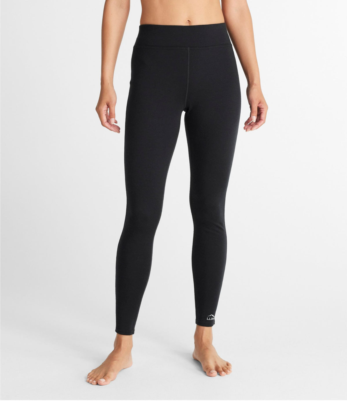 L.L.Bean Women's Cresta Midweight 250 Pants, High-Rise Slim-Leg Iced Orchid
