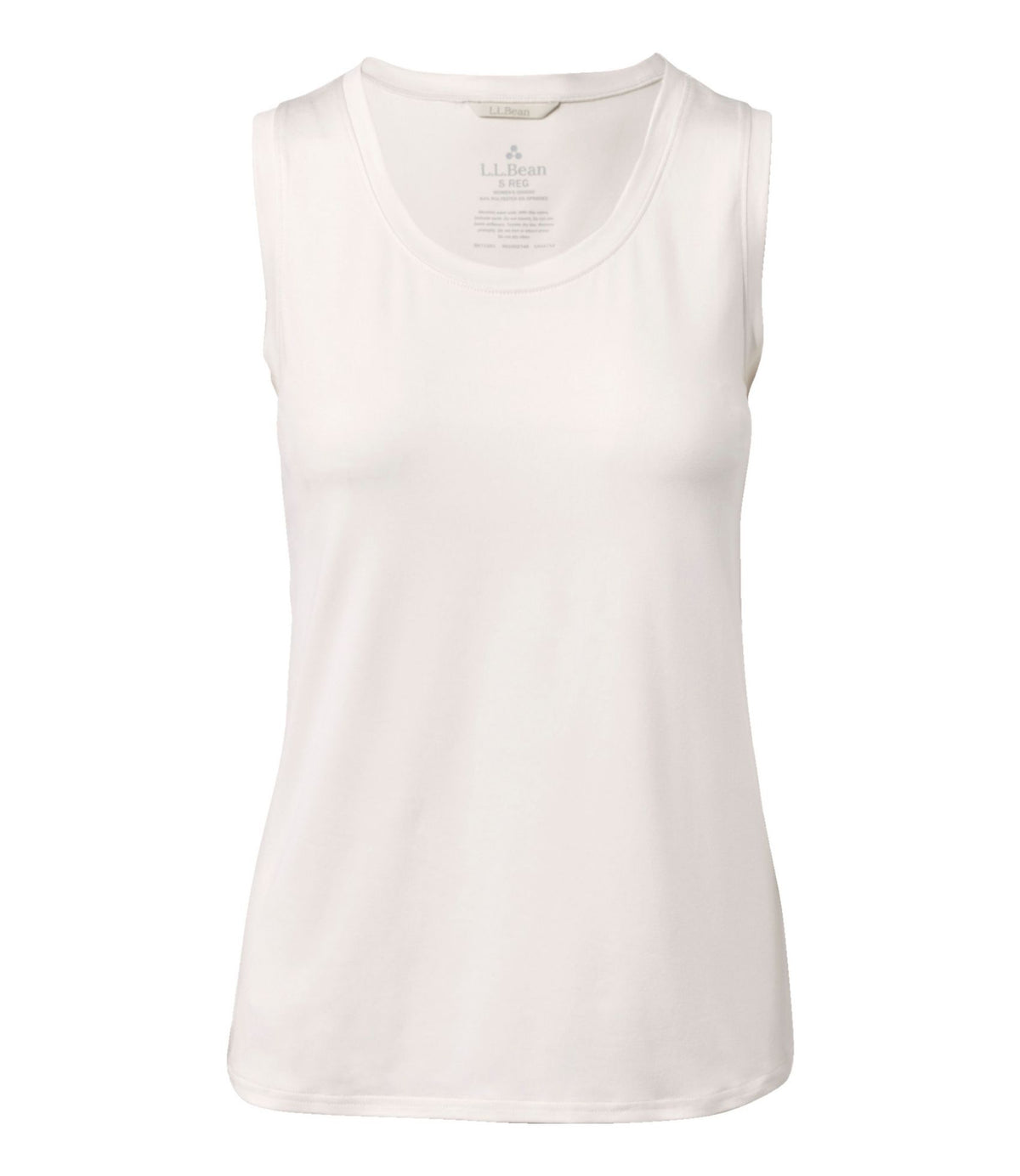 L.L.Bean Women's LLB Simple Soft Base Layer Camisole Sea Salt