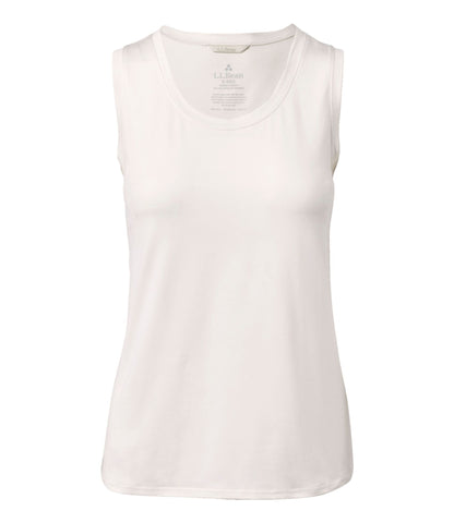 L.L.Bean Women's LLB Simple Soft Base Layer Camisole Sea Salt