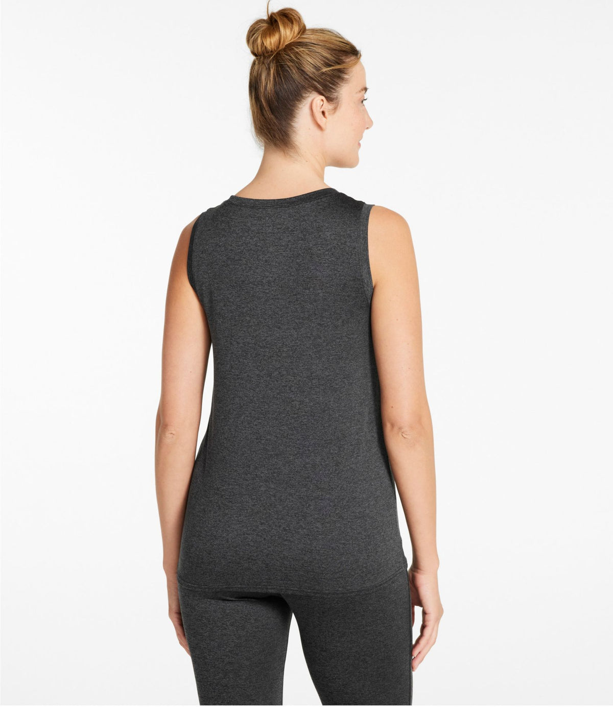 L.L.Bean Women's LLB Simple Soft Base Layer Camisole Sea Salt