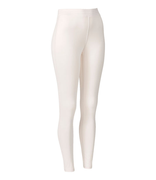 L.L.Bean Women's L.L.Bean Simple Soft Base Layer, Pants Sea Salt