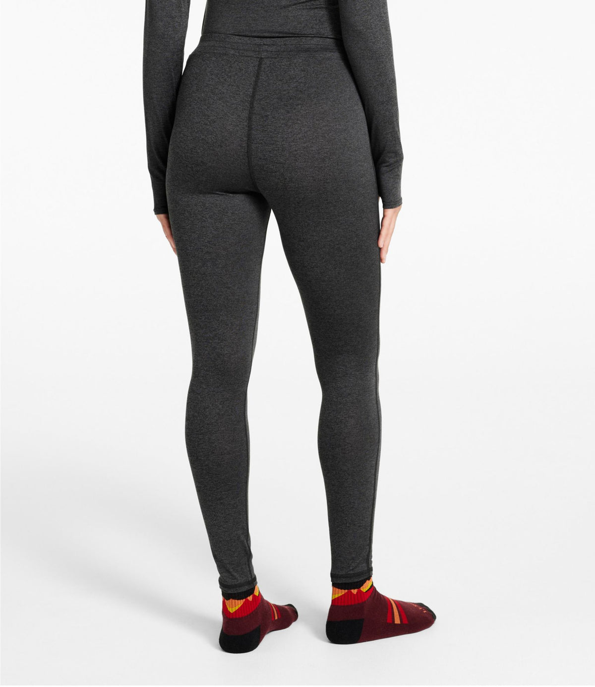 L.L.Bean Women's L.L.Bean Simple Soft Base Layer, Pants Sea Salt