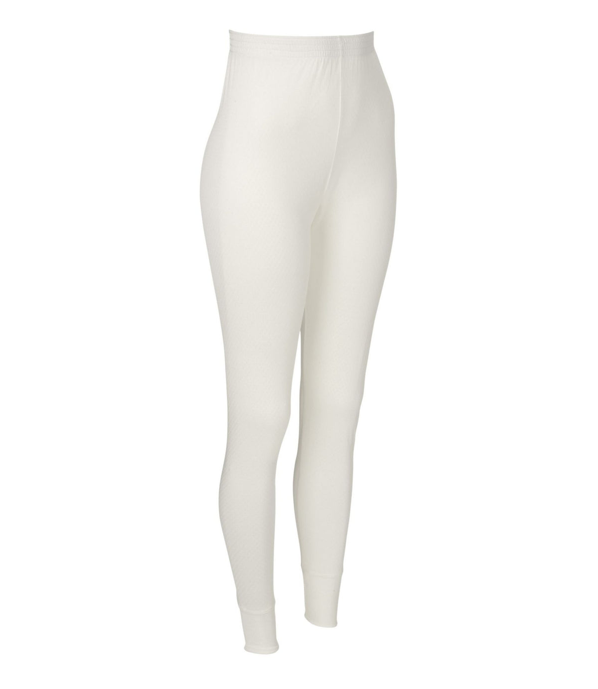 L.L.Bean Women's Silk Pointelle, Pants Cream