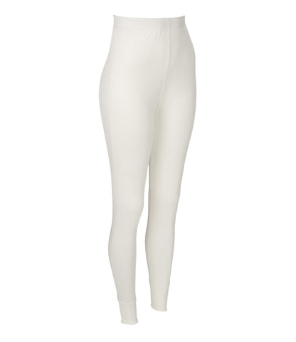L.L.Bean Women's Silk Pointelle, Pants Cream