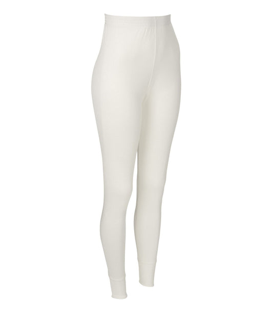 L.L.Bean Women's Silk Pointelle, Pants Cream