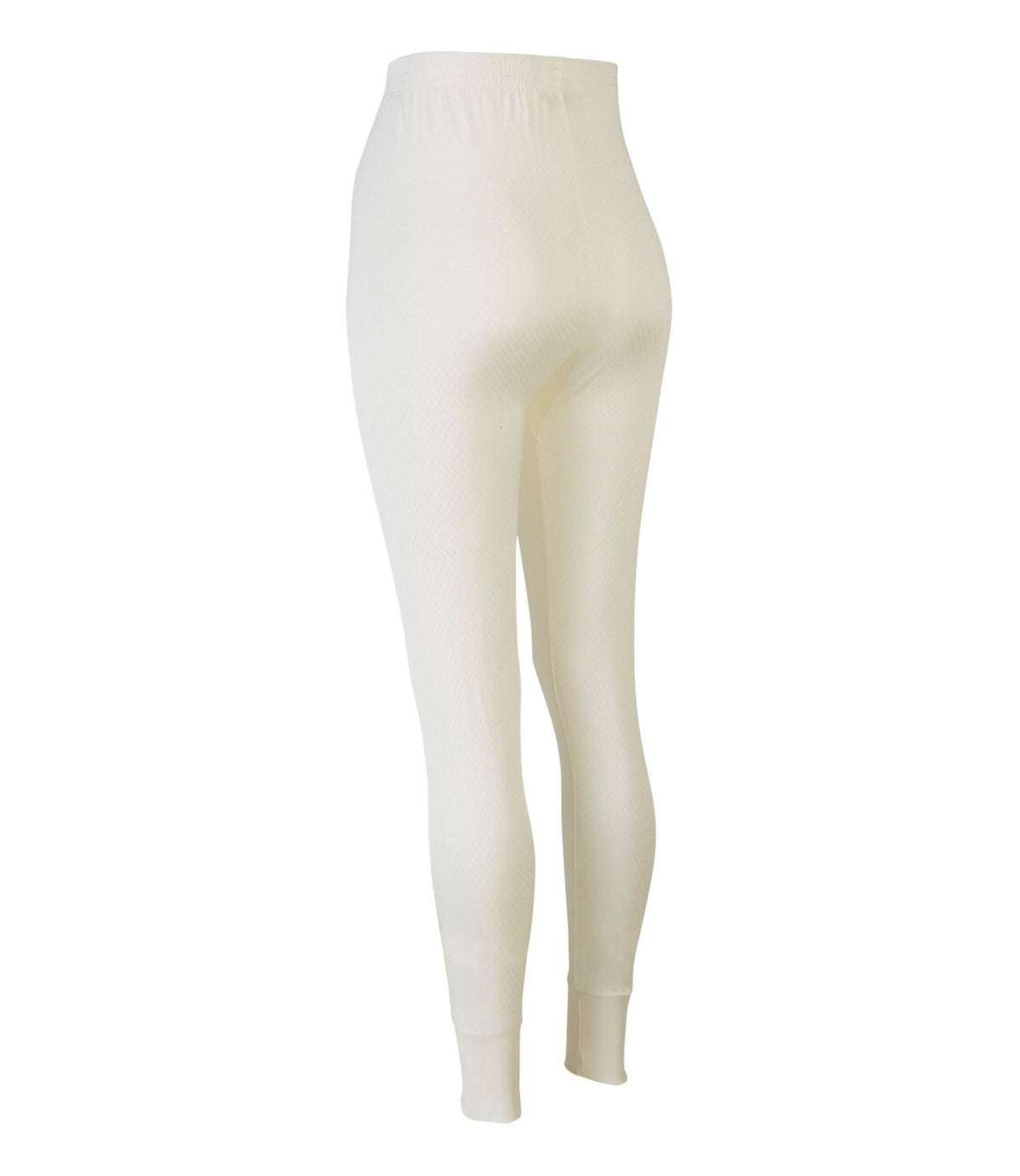 L.L.Bean Women's Silk Pointelle, Pants Cream