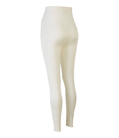 L.L.Bean Women's Silk Pointelle, Pants Cream