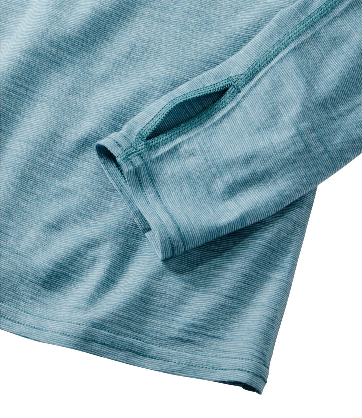 L.L.Bean Women's Cresta Ultralight 150 Hoodie, Stripe Ocean Waves/Storm Teal