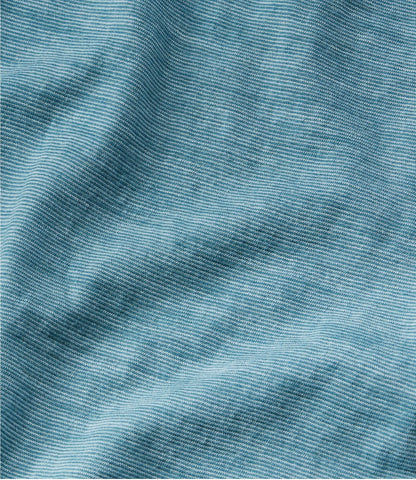 L.L.Bean Women's Cresta Ultralight 150 Hoodie, Stripe Ocean Waves/Storm Teal