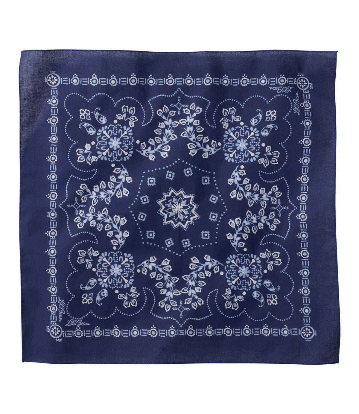 L.L.Bean L.L.Bean Bandana II Unisex Bright Navy