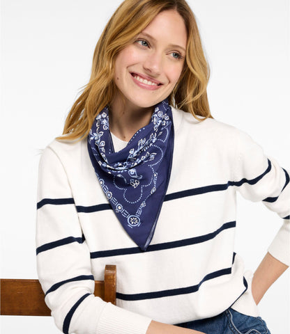 L.L.Bean L.L.Bean Bandana II Unisex Bright Navy