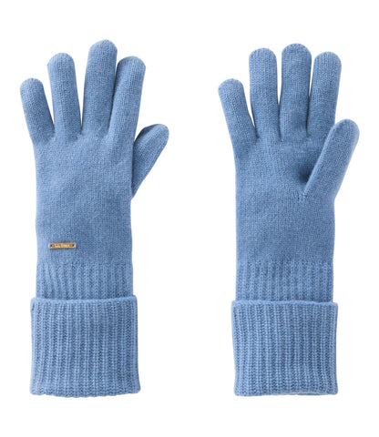 L.L.Bean Women's Classic Cashmere Gloves Deep Lake