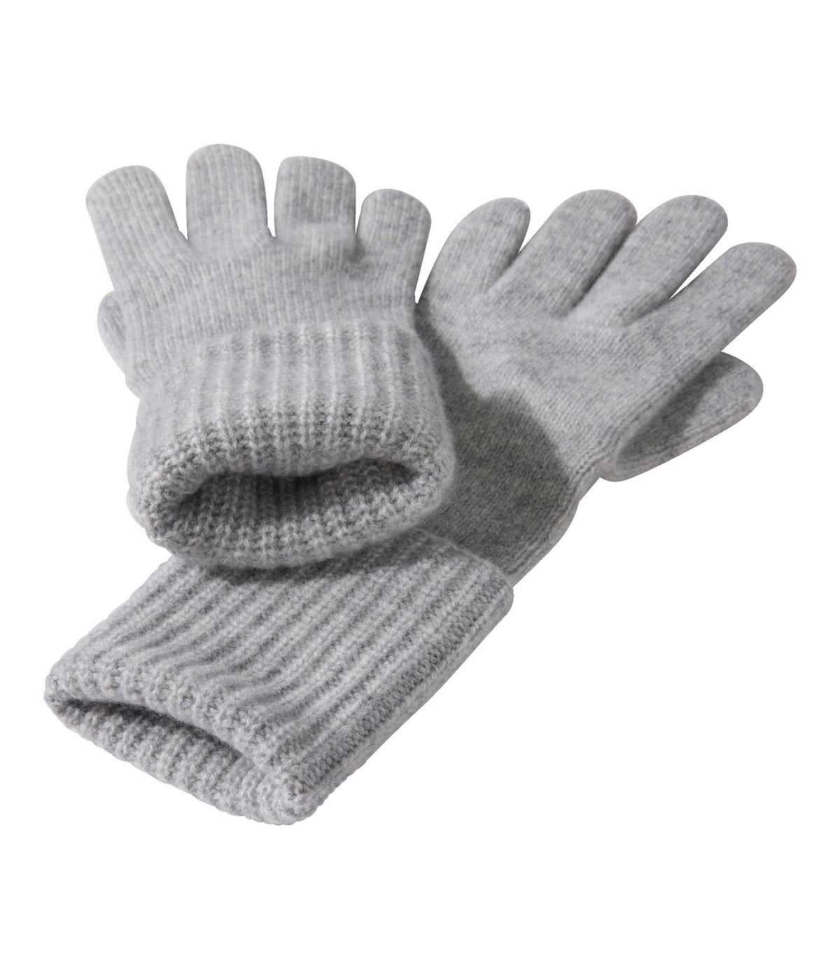 L.L.Bean Women's Classic Cashmere Gloves Deep Lake