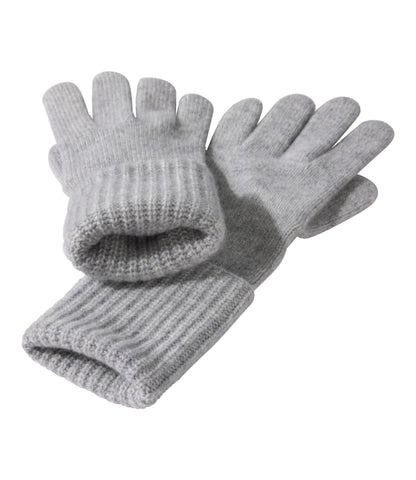L.L.Bean Women's Classic Cashmere Gloves Deep Lake
