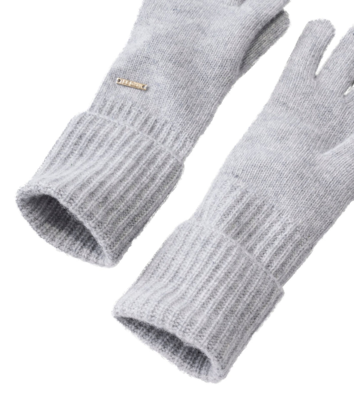 L.L.Bean Women's Classic Cashmere Gloves Deep Lake