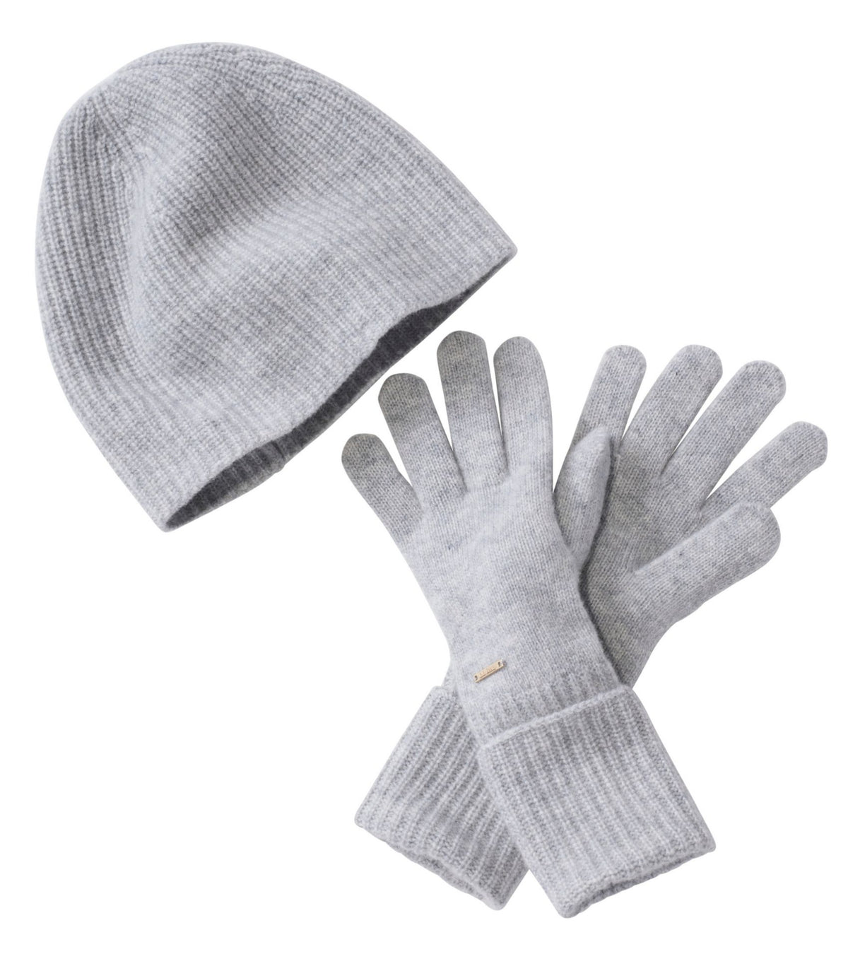 L.L.Bean Women's Classic Cashmere Gloves Deep Lake