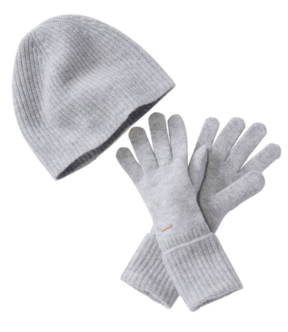 L.L.Bean Women's Classic Cashmere Gloves Deep Lake