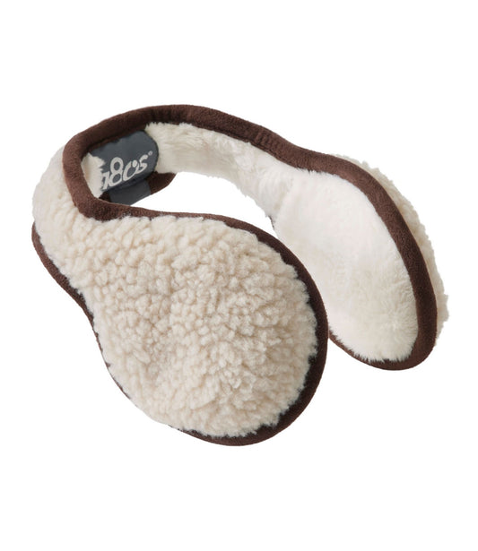 L.L.Bean Adults' 180s Sherpa Ear Warmers Oatmeal