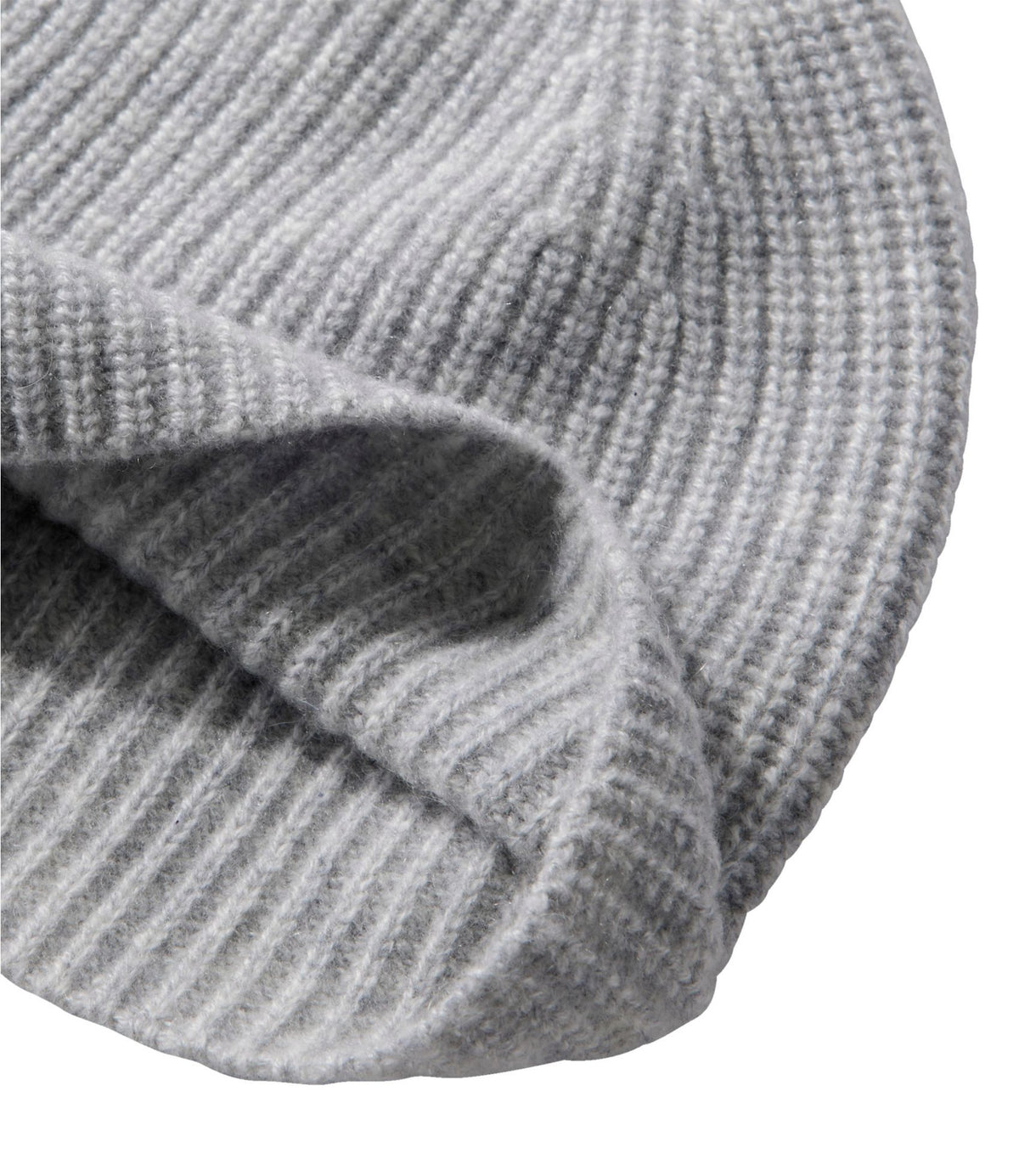 L.L.Bean Adults' Classic Cashmere Beanie Cream Pink