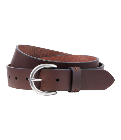 L.L.Bean Women's Bison Aspen Belt Brown