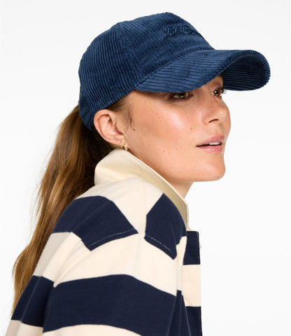 L.L.Bean Adults' L.L.Bean Corduroy Baseball Cap Dark Cinder Signature