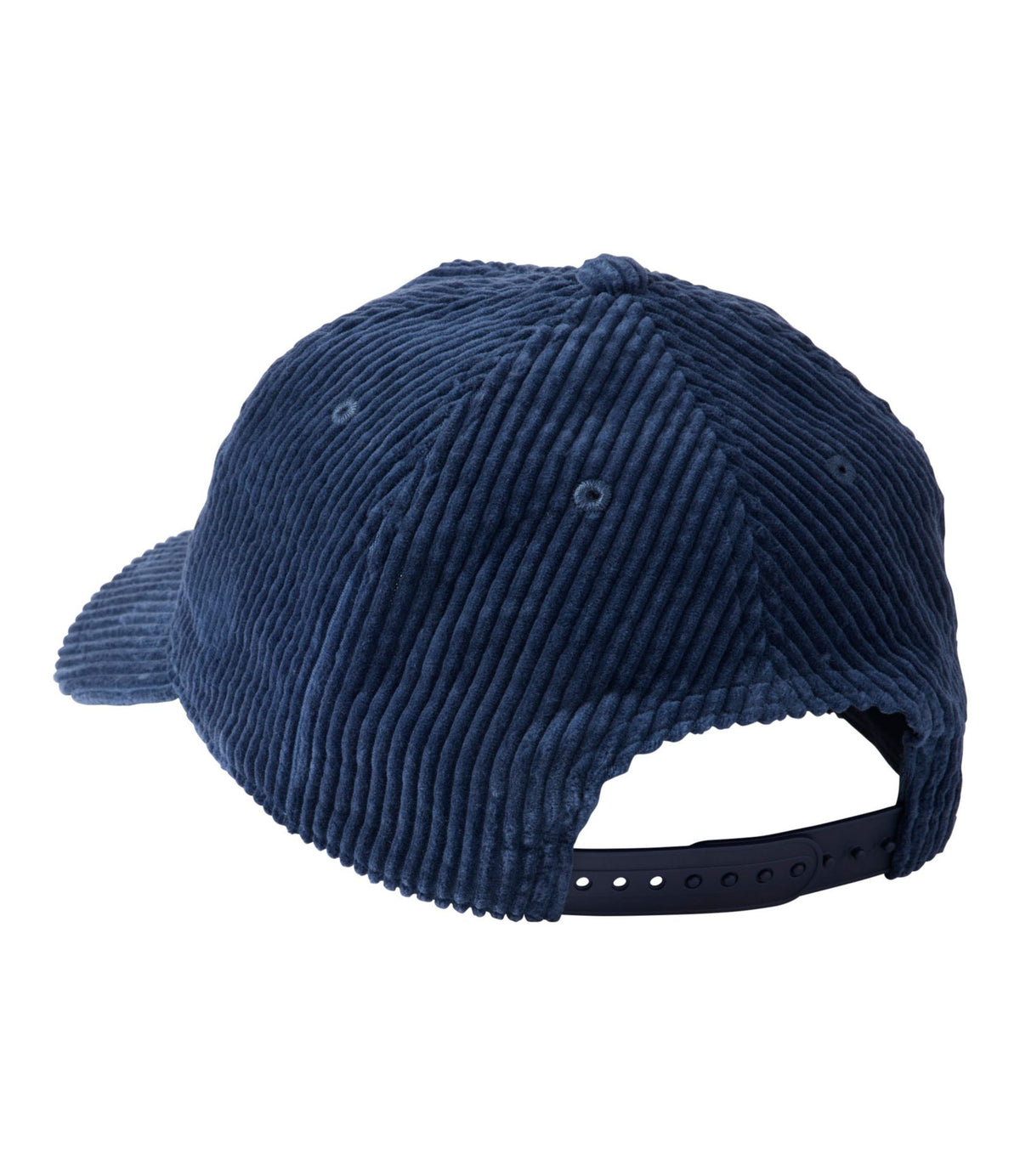 L.L.Bean Adults' L.L.Bean Corduroy Baseball Cap Dark Cinder Signature