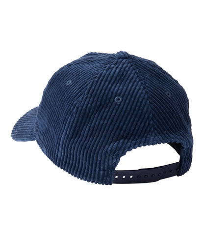 L.L.Bean Adults' L.L.Bean Corduroy Baseball Cap Dark Cinder Signature