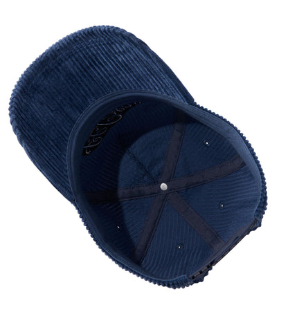L.L.Bean Adults' L.L.Bean Corduroy Baseball Cap Dark Cinder Signature