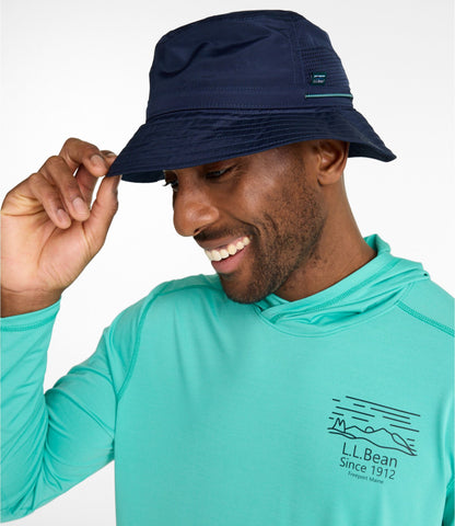 L.L.Bean Adults' Mountain Classic Bucket Hat Capri Blue