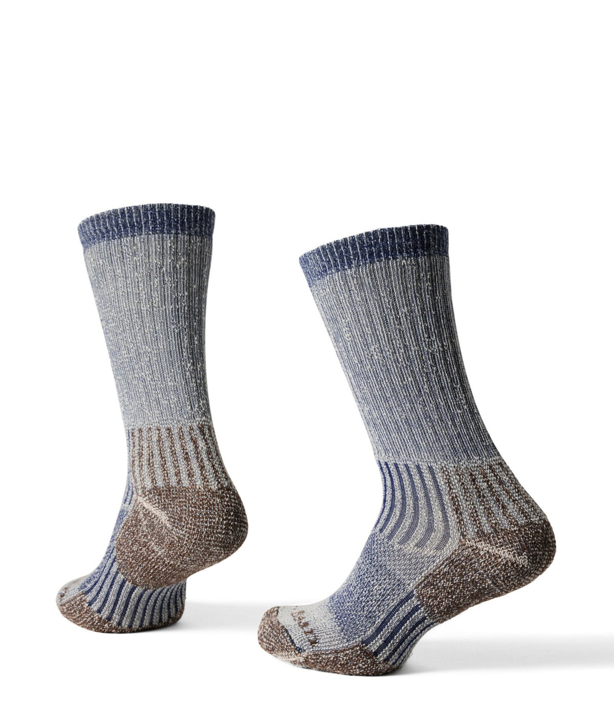 L.L.Bean Adults' Bean Boot Socks Carbon Navy