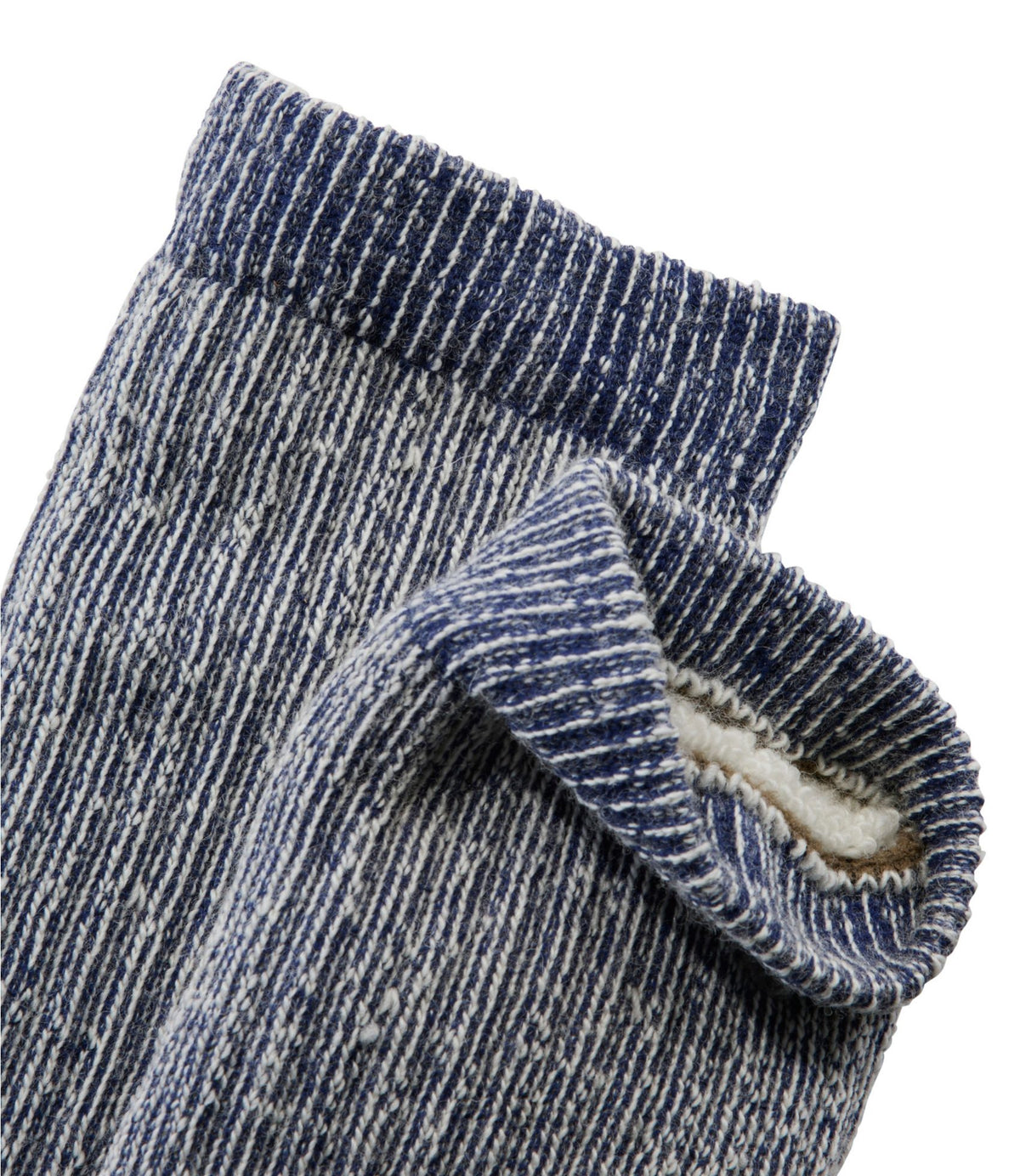 L.L.Bean Adults' Bean Boot Socks Carbon Navy