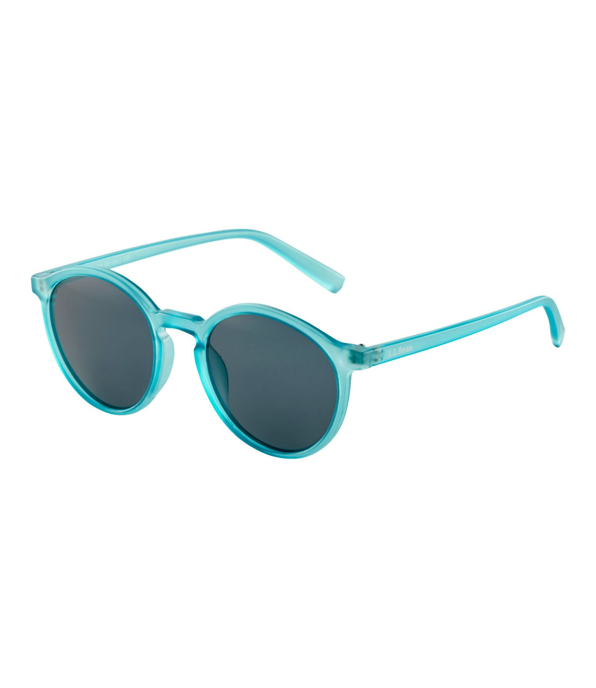 L.L.Bean L.L.Bean Higgins Beach Polarized Sunglasses Crystal Sky Blue/Smoke