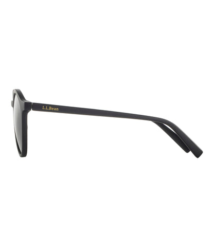 L.L.Bean L.L.Bean Higgins Beach Polarized Sunglasses Crystal Sky Blue/Smoke