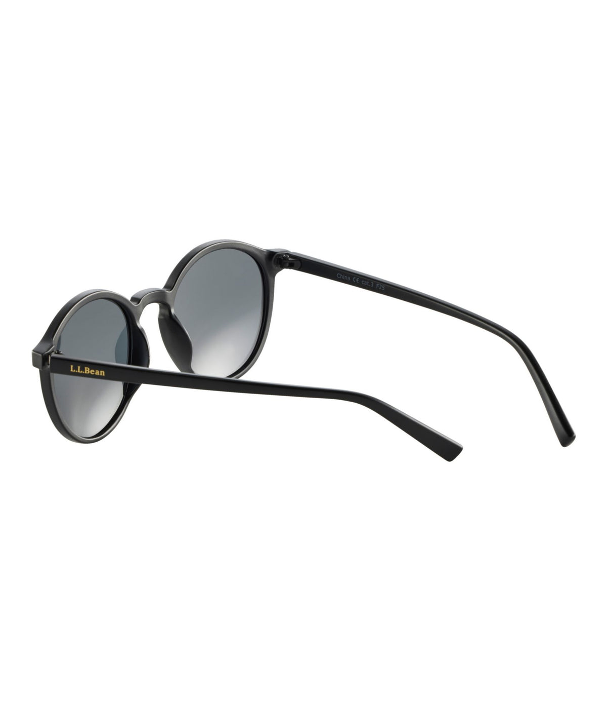 L.L.Bean L.L.Bean Higgins Beach Polarized Sunglasses Crystal Sky Blue/Smoke